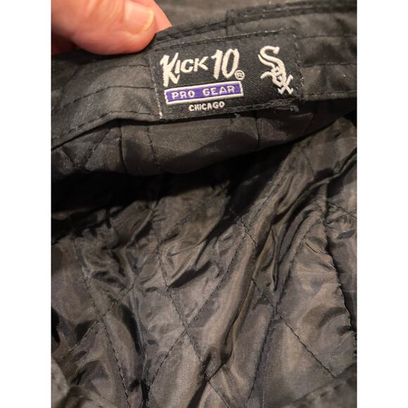 Chicago white Sox gray tweed newsboy hat kick 10 brand Jameson Irish whiskey. - Picture 6 of 6